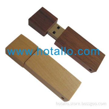 Wooden Housing USB Flash Drive (W701)